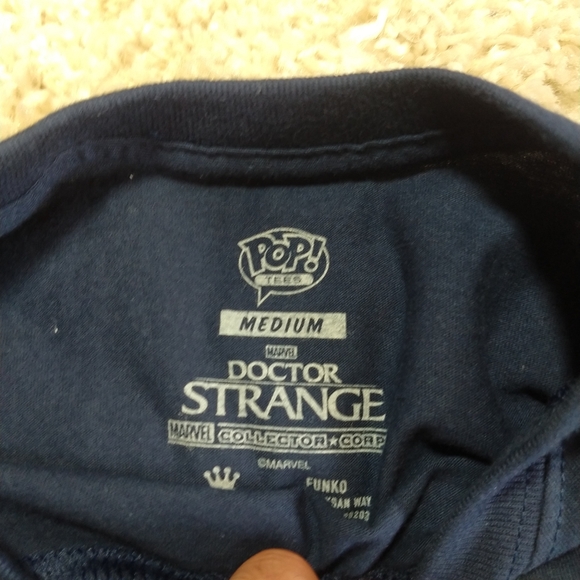 POP TEES Marvel DOCTOR STRANGE T-Shirt - Picture 3 of 4